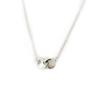 Altesse [L5359] - Silver Necklace 'Kisses' Silver
