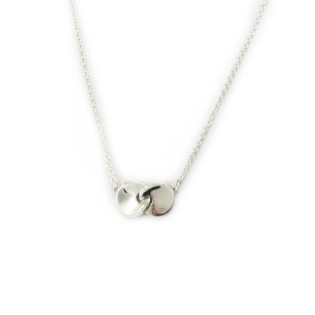Altesse [L5359] - Silver Necklace 'Kisses' Silver