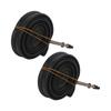 2Pcs Bike Inner Tube Butyl Rubber 700x23C Interior French Valve Tube for Road MTB Bike700X23C