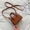 Mini Single-shoulder Crossbody Bag for Women, Versatile and Stylish Small Square Bag