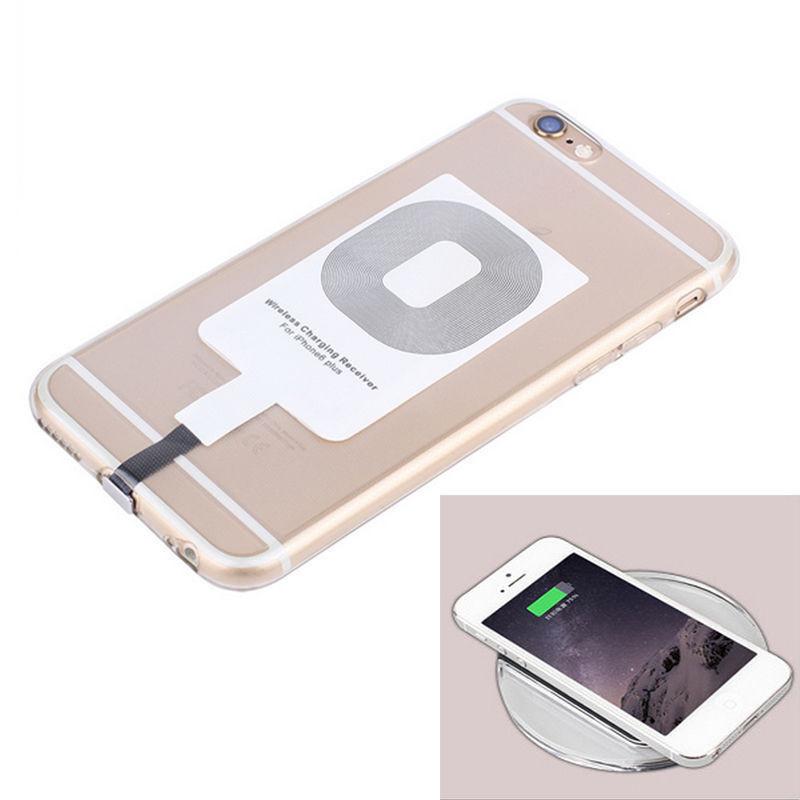 Wireless Qi Charger Adapter Charging Receiver For Iphone Samsung Typec Andriod
