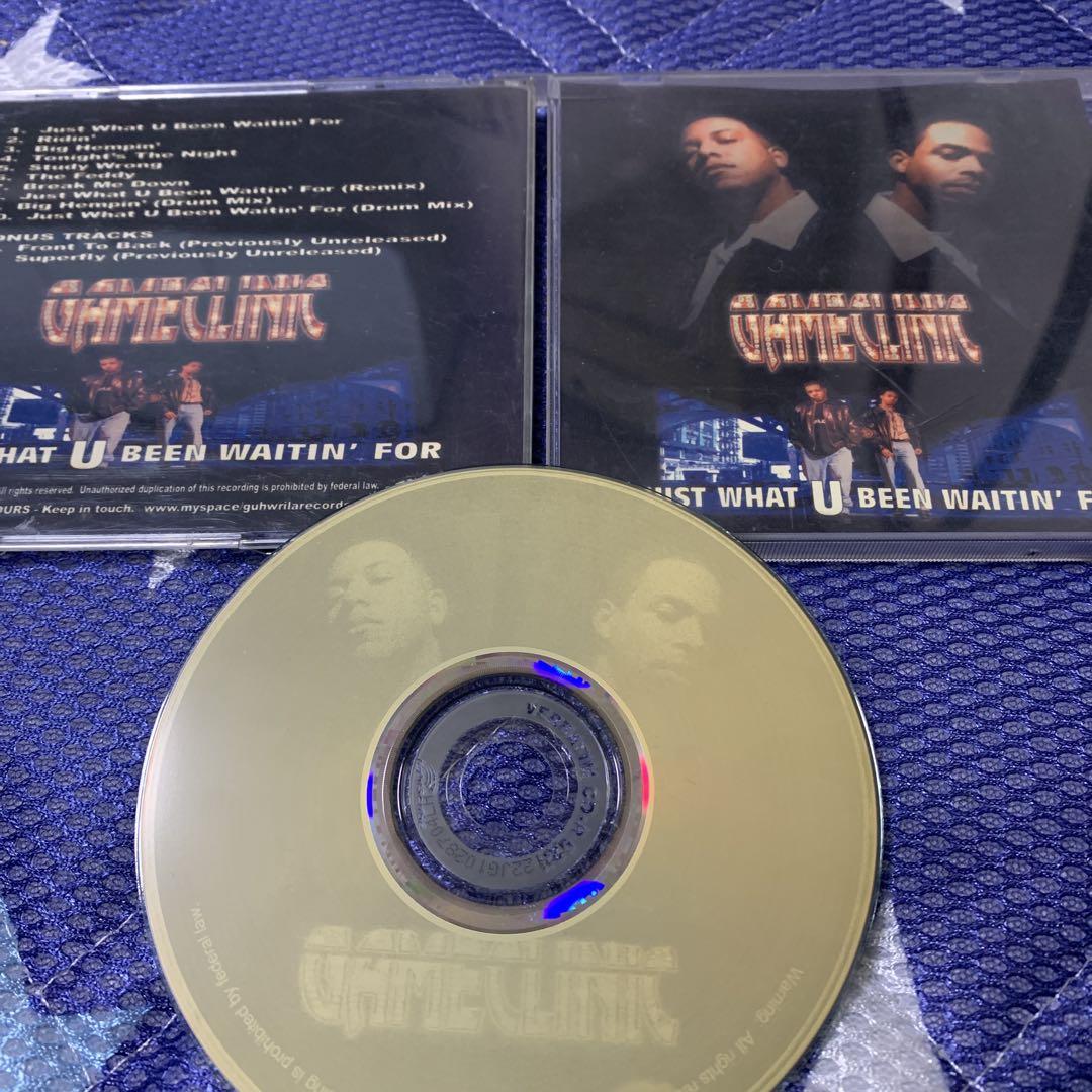 

[USED] GAME CLINIC WHAT U BEEN WAITIN FOR CD
