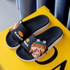 Fashion Bathroom Home Open Toe Indoor Women's Slippers and Ladies Sandals Anime 2024 Platform Slides Kawaii Cute House Cartoon Shoes W F