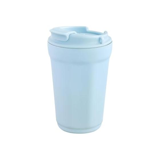 Melpaire Double Vacuum Heat Insulation Cold Tumbler 350ml [Powder Blue] 770-709