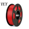 Moisture Proof Filament PETG 3D Printer 1.75mm, 1kg Spool High Toughness for Printing Material Speed Printer, Solid Color Projects FDM Supplies