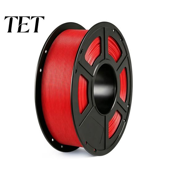 Moisture Proof Filament PETG 3D Printer 1.75mm, 1kg Spool High Toughness for Printing Material Speed Printer, Solid Color Projects FDM Supplies