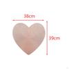 6 Pcs Heart Shaped Placemats Valentine's Day Non-Slip Decorative Placemat for Wedding Home