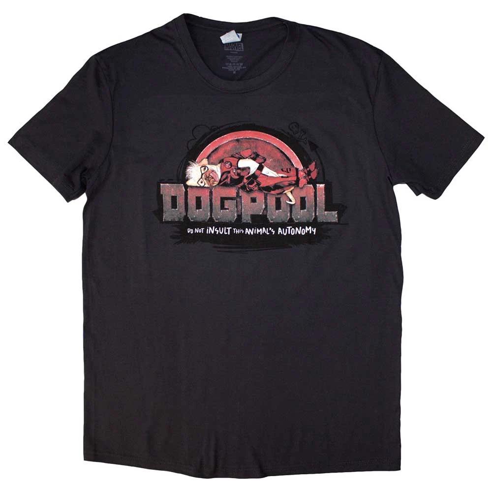 Marvel Comics Deadpool Dogpool Autonomy Official Mens Unisex T-Shirt S