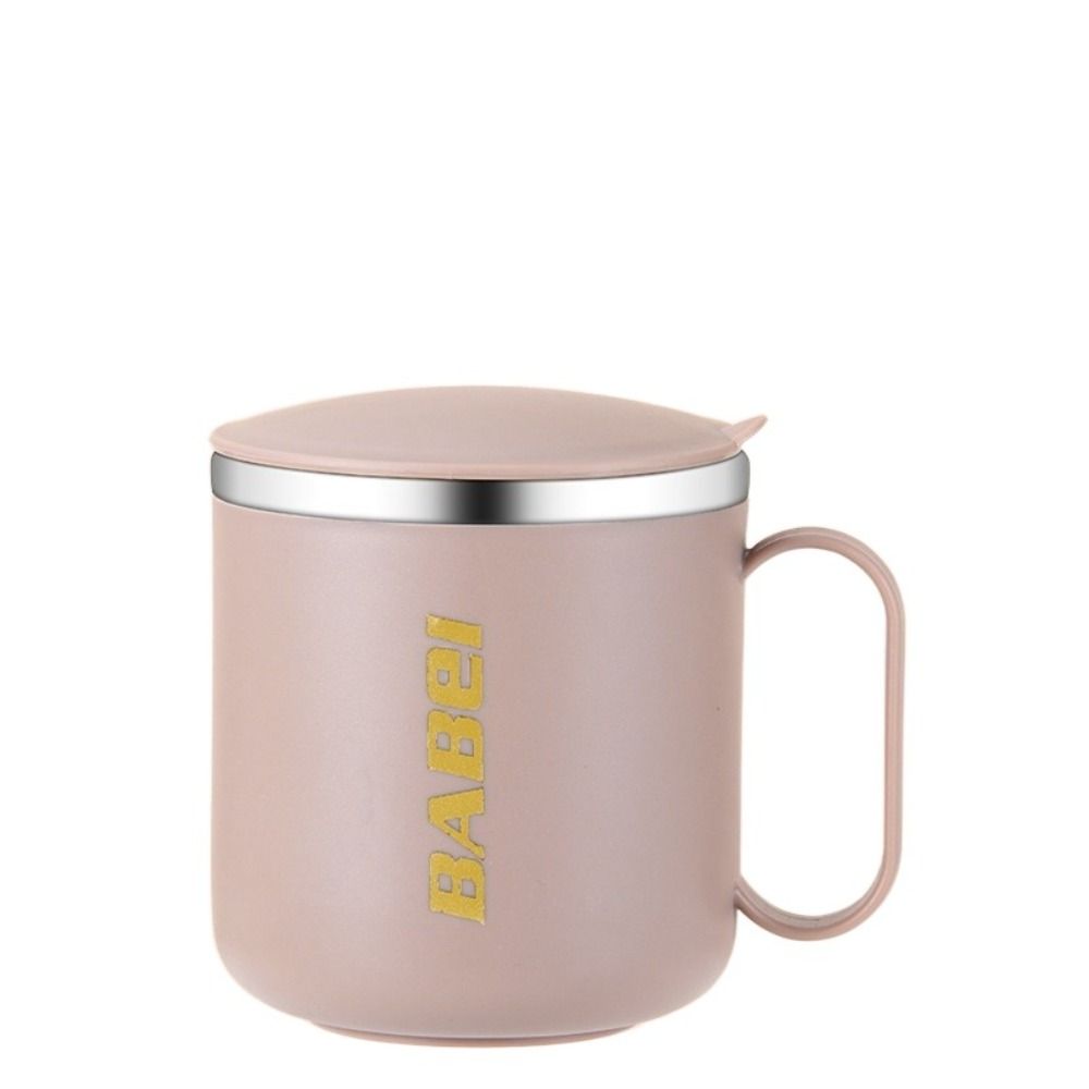 Heat-resistant Thermal Mug Double-Layered Milk Tea Cup Fashion Vacuum Flask Tea