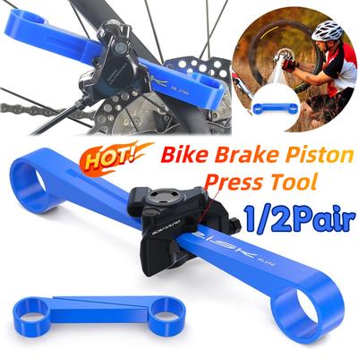 MTB Rennrad Hydraulische Scheibenbremse Kolbenpresswerkzeug Fahrrad Hydraulischer Bremsbelag Rückstellwerkzeuge Fahrrad Wartung Reparaturwerkzeug