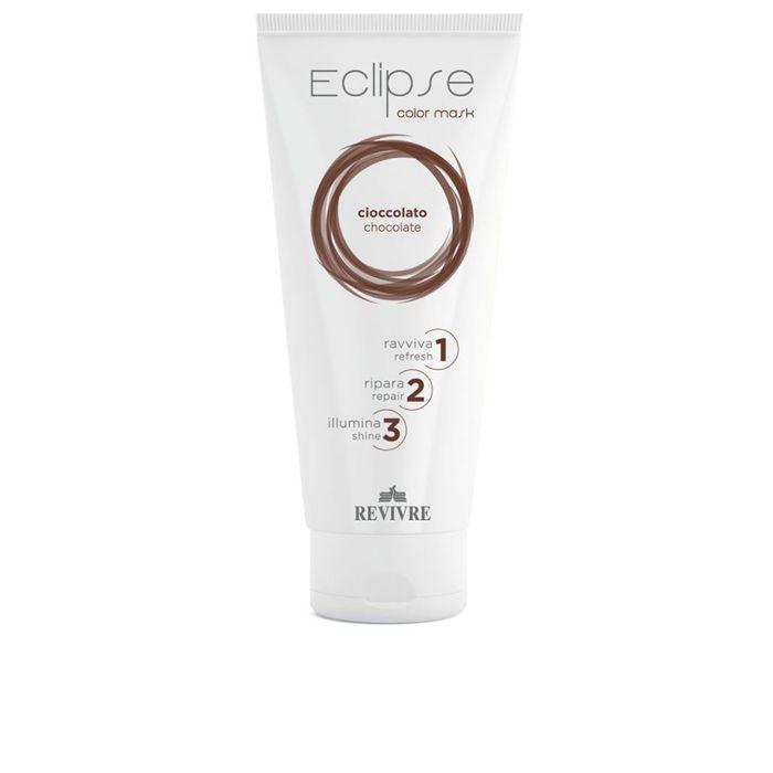 Colorações Temporárias Máscara de cor ECLIPSE #Chocolate 200 ml