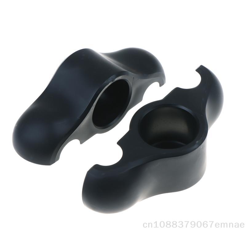 [ZYS]Tennis Ball Foot Pads Indoor Bike Snap Rocker Feet Adapter Rocker Plate Feet Shock Absorbing Tennis Ball Feet Stability Mat