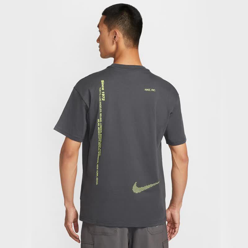 Nike Men s Trail Running Short Sleeve T-Shirt HQ9263-060 XXL