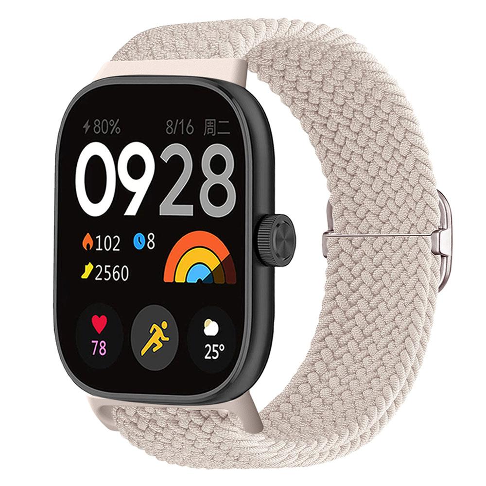Nylonowa pętelka do zegarka pasek do Redmi Watch 4 akcesoria sportowe oddychający pasek zamienny bransoletka Xiaomi Mi Band 8 Pro pasek