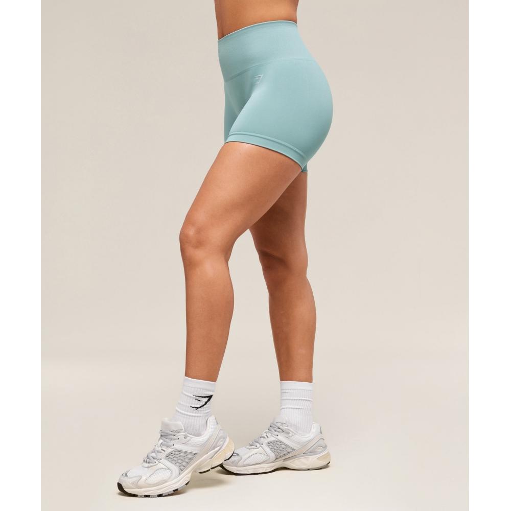 Gymshark Šortky Soft Sculpt Rest Blue B3b7n Udbb