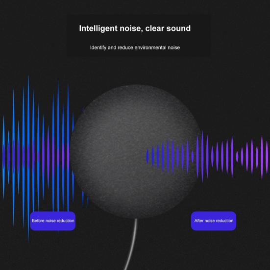 Practical Cycling Helmet Headset Stable Connection Convenient Operation Handsfree Calling