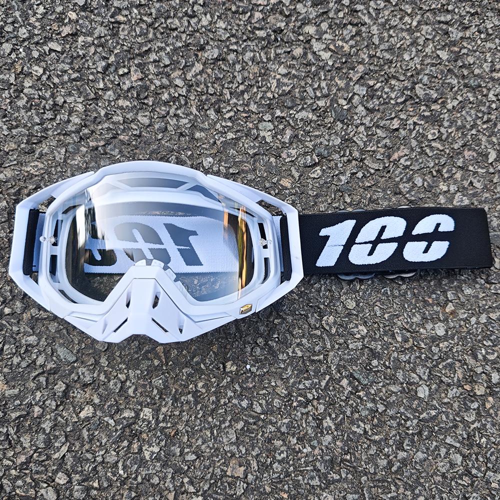 Universal Motorcycle Protective Glasses Lightweight Off-road Wind Resistant Helmet Eyewear