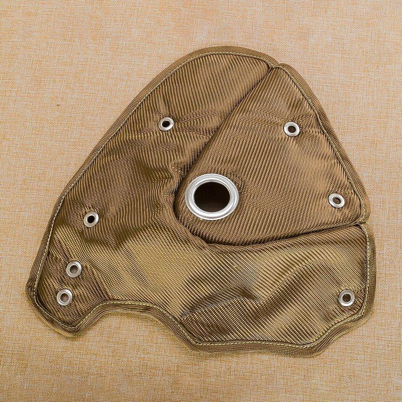 Titanium Turbo Blanket Cover Heat Shield Gold fit for BMW Mini Cooper S R55 R56 R57 R58 R59 1.6T MINI N14 N18 Engine