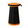 Yousheng Retractable Stool with Carrying Handle Portable Height Adjustable Lightweight Heavy Duty Outdoor Camping Picnic Fishing Telescoping Folding