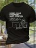 Men'S Casual Sports TShirt Halloween Day of Dead Theme Fun Printed TShirt Top Men'S TShirt Breathable MoistureWicking Fabric Casual Short Sleeve TShir