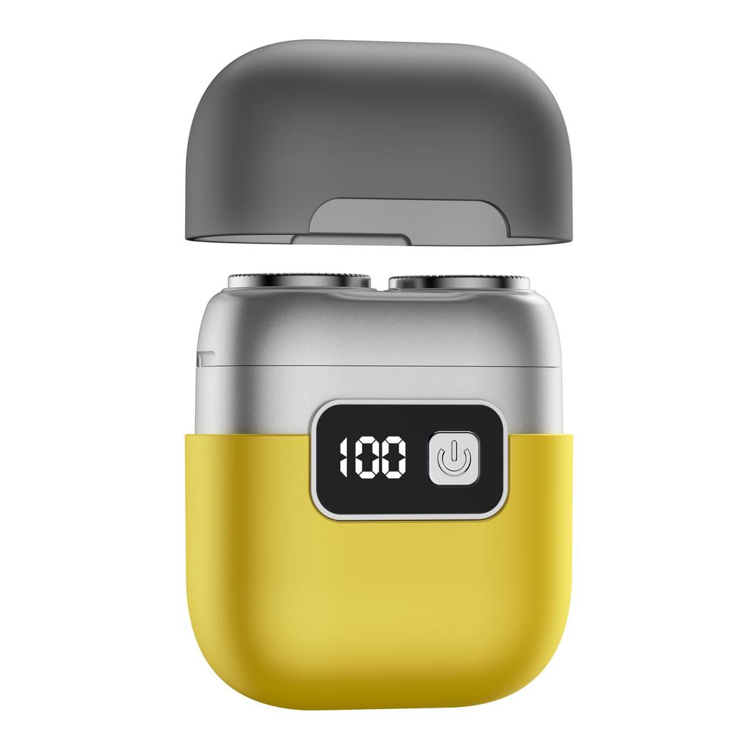 2025 Douyin Rechargeable Mini Electric Shaver: Super-Clean, Washable, Portable Men's Razor.