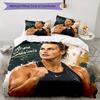 3pcs Sabalenka Bedding Set Duvet Cover Closure Includes 1 Duvet Cover & 2 Pillowcases, Soft and Comfortable for All Seasons.