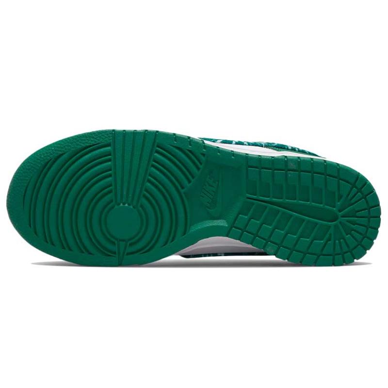 Nike Dunk Low 'Green Paisley' Women's Skate Shoes Sneakers DH4401-102
