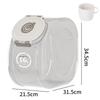 Moon Protection Airtight Rice and Flour Storage Bin
