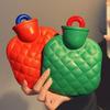 Plush Explosion-Proof Hot Water Bottle for Women - Winter Hand Warmer, Abdomen Warmer, Available In Large and Small Sizes