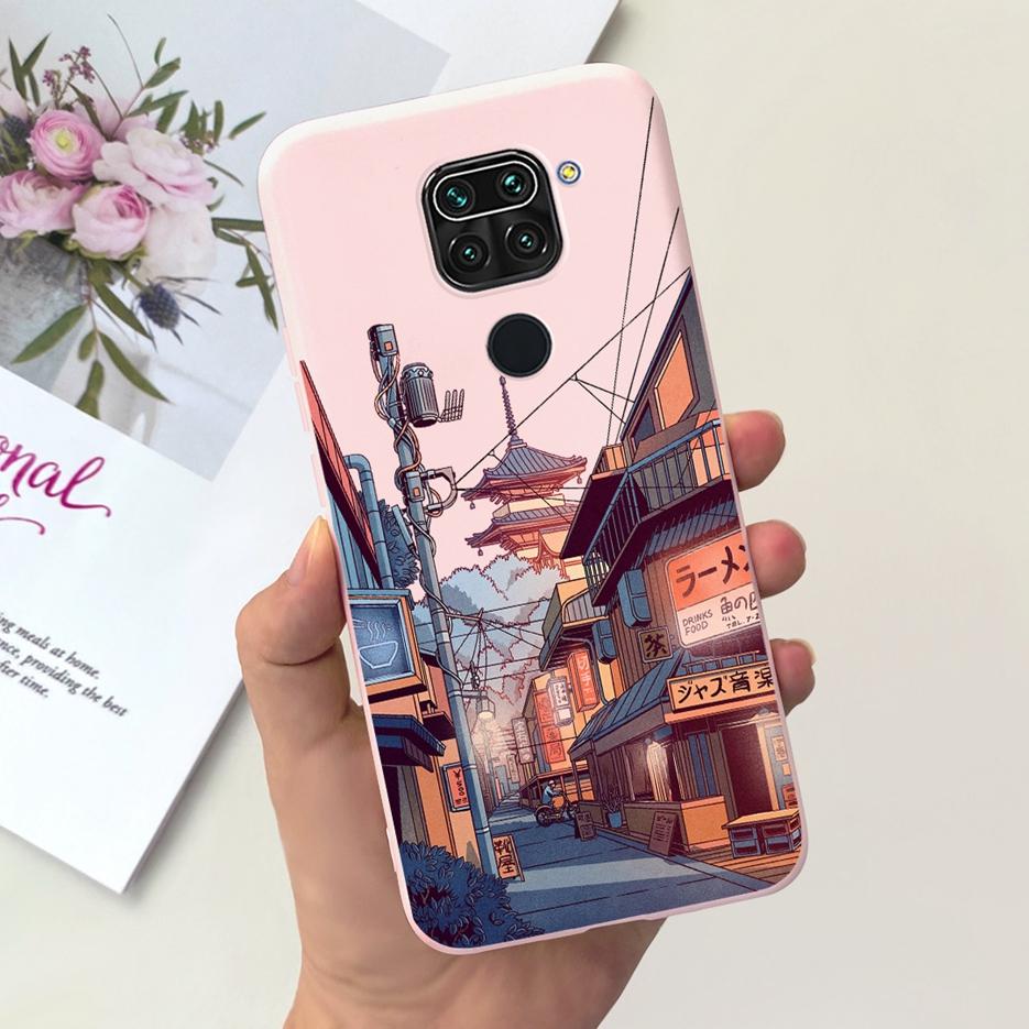 For Xiaomi Redmi Note 9 Case Cute Fashion Candy Painted Cover Soft TPU Phone Case For Redmi Note 9 Pro Max Note9 S Note9S Bumper