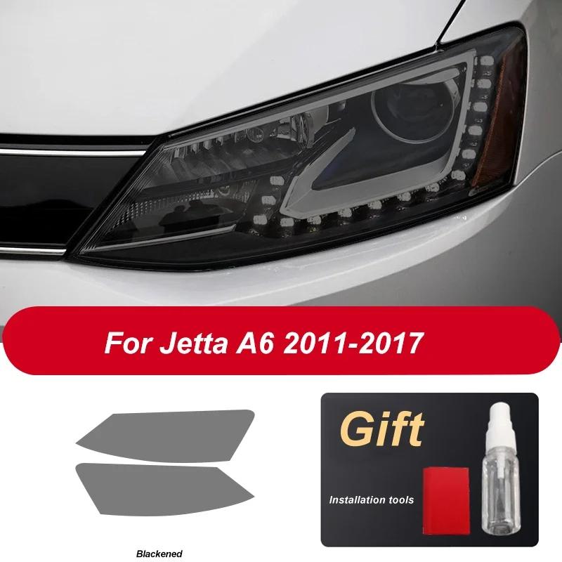 Suitable For Volkswagen Jetta MK6 A6 MK7 A7 Repair Headlight Protective Film Tint TPU Stickers Decoration Film Auto Accessories