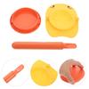 1 Set Dumpling Maker Baking Mold Ravioli Plastic
