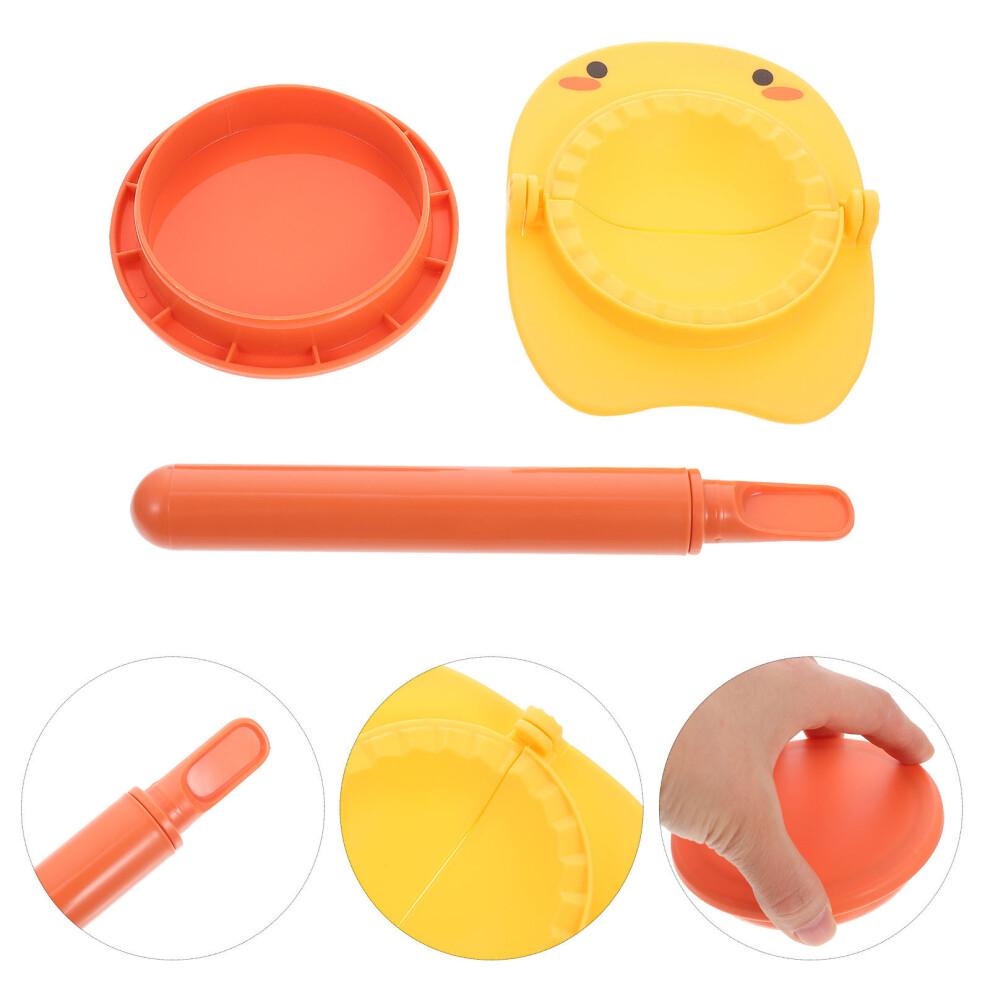 1 Set Dumpling Maker Baking Mold Ravioli Plastic