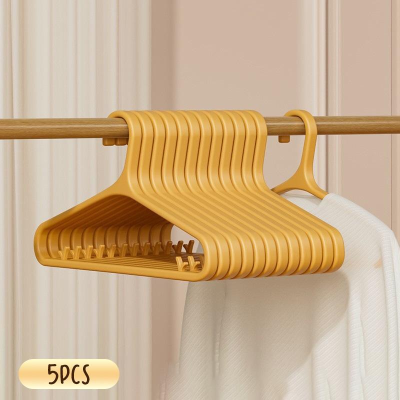 5 Portable Household Hangers Non-Slip Single Shoulder Corner Hangers Clothes Drying Rack Clothes Hanger Thickened Hangers