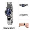 Casio Women's Core LTP1170A-2A Silver Stainless-Steel Quartz Watch