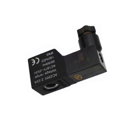 Gaisa solenoida vārsts 5-virzienu pieslēgvietas 2