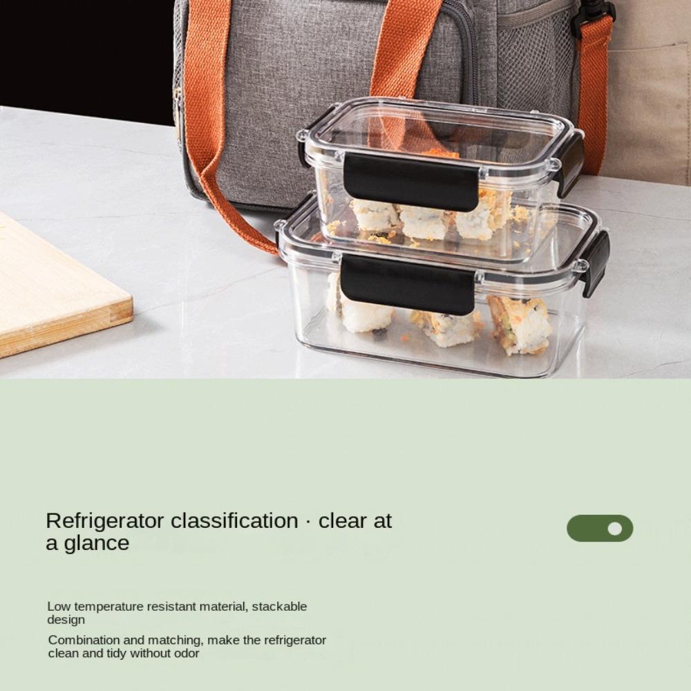 PET Food Storage Containers with Lids Lunch Storage Box New Pack Food Storage Containers  Kitchen