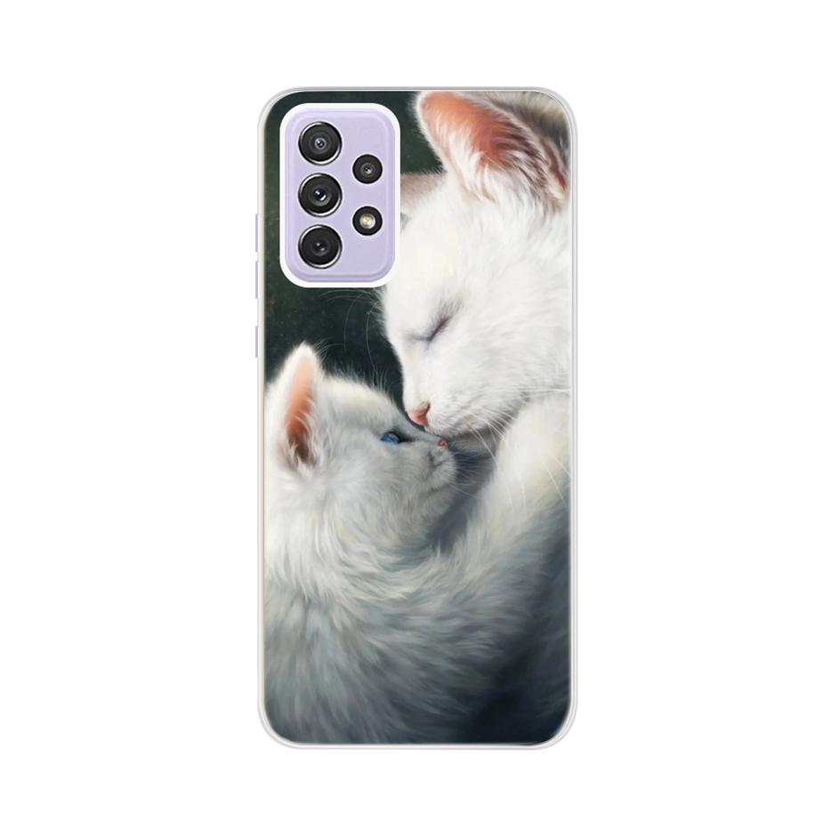 For Samsung Galaxy A52 Case Samsung A32 A52 A72 5G Cover Soft Silicone Cute Fashion Phone Case For Galaxy A 32 52 72 Fundas Capa