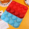 Formă din silicon cu 12 cești, brioșe, cupcake, tigaie antiaderență, săpun, instrumente pentru prepararea ciocolatei, mașină de spălat vase, cuptor cu microunde, tigaie de panificație