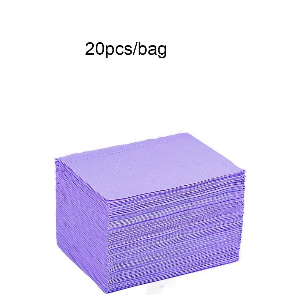 20pcs/lot Nail Art Table Mat Disposable Tattoo Clean Pad for Nails Waterproof Tablecloths Manicure Tools Tattoo Accessories Nail