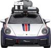 Bburago Porsche Diecast Car 1/24 Scale 911 (992) Dakar Rally #953 Roughroads Rallye Design [Parallel Import]