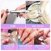 45000RPM Portable Electric Nail File Machine Nail Polishing Tool Rechargeable Professional Manicure Drill Kit