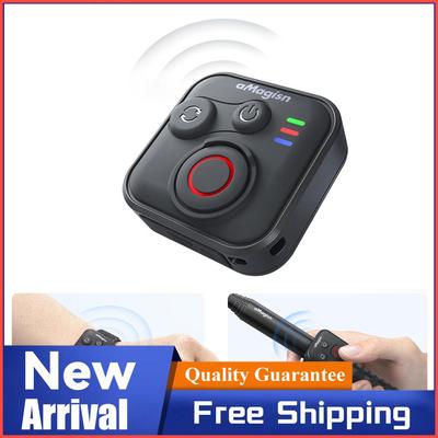 Multifunctional Wireless Shooting Controller with Wrist Strap Camera Controller for Insta360 X5/X4/Ace Pro 2/GoPro Hero 13/12/10