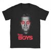 The Boys "The Boys Wanted Poster" Mugshot Style Black Graphic Oversized Streetwear Pop Rock Concert Fan Merch T-Shirt