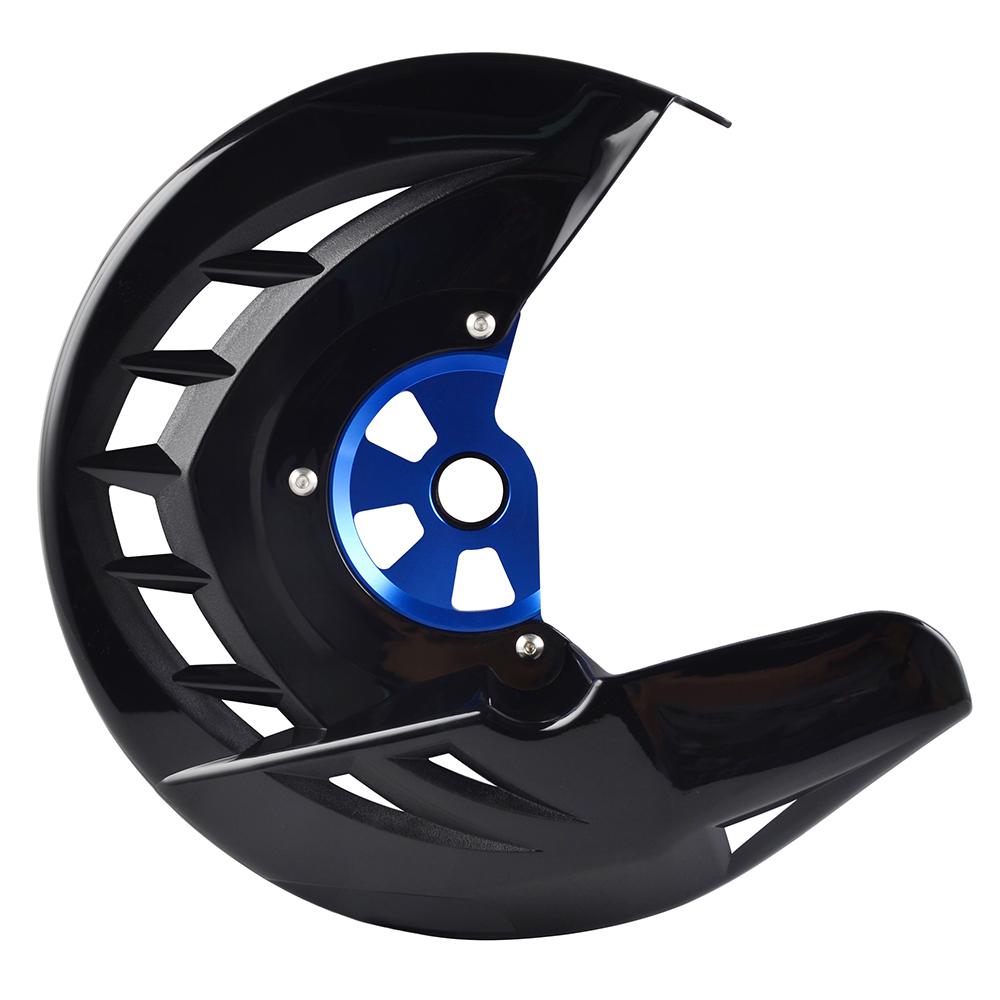 NICECNC For Yamaha YZ250F YZ450F 2014-2021 YZ250FX YZ450FX 2021 Motorcycle Front Brake Disc Guard Plastic YZF 250 YZF 450