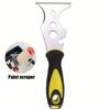 15-in-1 Multi-Functional Paint Scraper with Soft Grip and Hammer Head