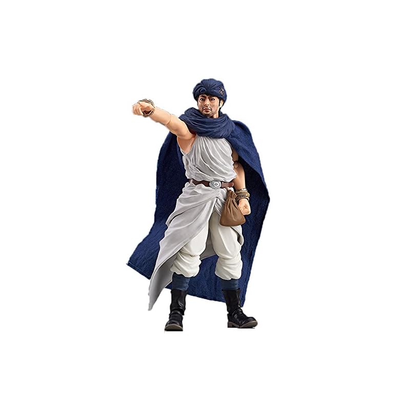 figma Yoshihiko the Brave and the Seven Chosen Ones: Yoshihiko: What's That Beard Ver. Complete Figure (Exclusive to TV Tokyo and other outlets)