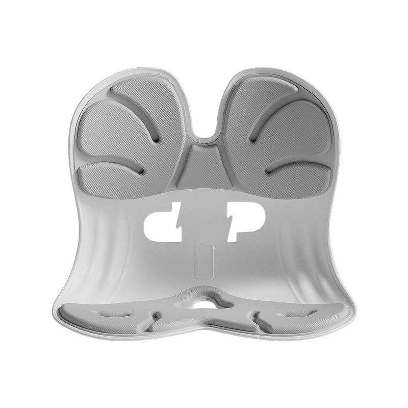 Ergonomic lumbar cushion sitting posture correction chair office sedentary backrest adult lumbar cervical traction device
