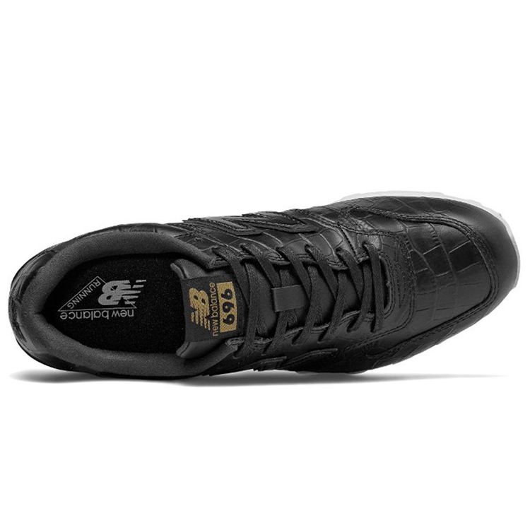 New Balance Nb 996 Series Cool Lightweight Low-Top Running Shoes Women Sneaker Black WR996CRB
