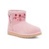 UGG Classic Mini Blossom Sněhule s fleecovou podšívkou Dámské boty Shell-Pink 1117317-SLPN